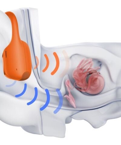 Shokz Écouteurs conduction osseuse OpenRun Pro 2 USB-C Orange 6