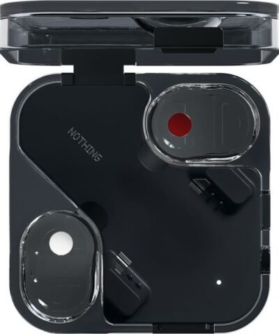 Nothing Ear Phone Écouteurs intra-auriculaires Wireless Ear 3.Gen. Noir 8