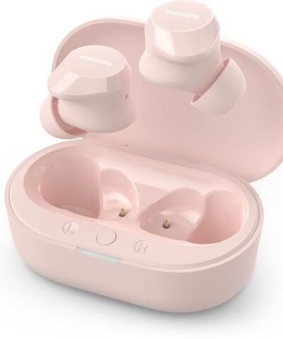 Philips Écouteurs True Wireless In-Ear TAT1209PK Rose 2