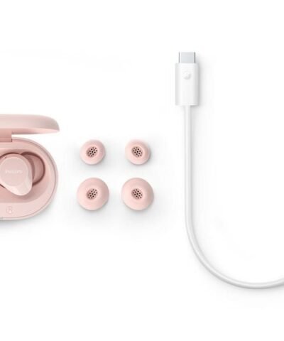 Philips Écouteurs True Wireless In-Ear TAT1209PK Rose 4
