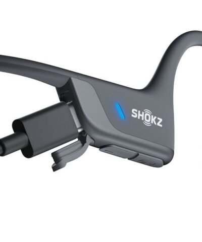 Shokz Bone Conduction Kopfhörer OpenRun Pro 2 USB-C Schwarz 4