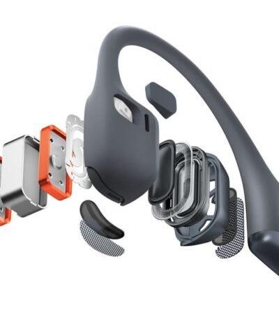 Shokz Bone Conduction Kopfhörer OpenRun Pro 2 USB-C Schwarz 5