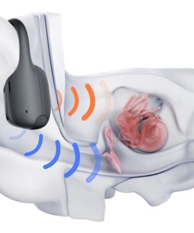 Shokz Bone Conduction Kopfhörer OpenRun Pro 2 USB-C Schwarz 6