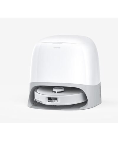 Roborock Aspirateur robot Qrevo Curv Blanc 3