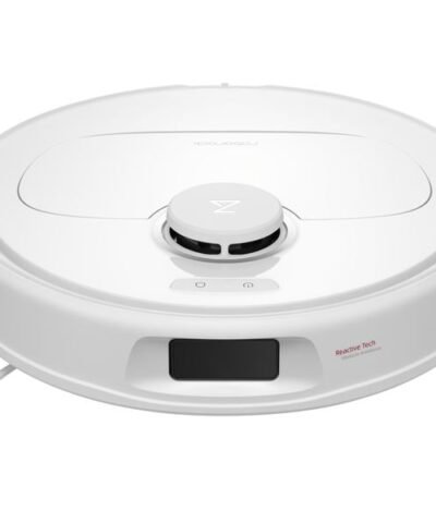 Roborock Robot d’aspiration et d’essuyage Qrevo Plus Blanc 10