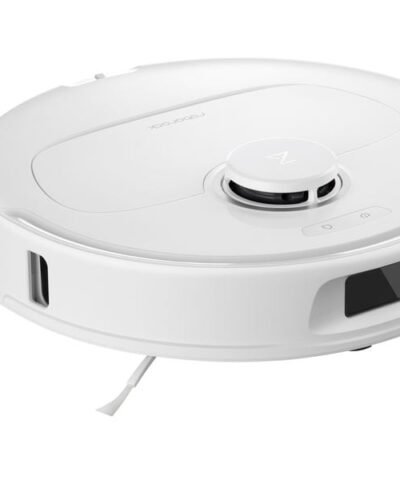 Roborock Robot d’aspiration et d’essuyage Qrevo Plus Blanc 2
