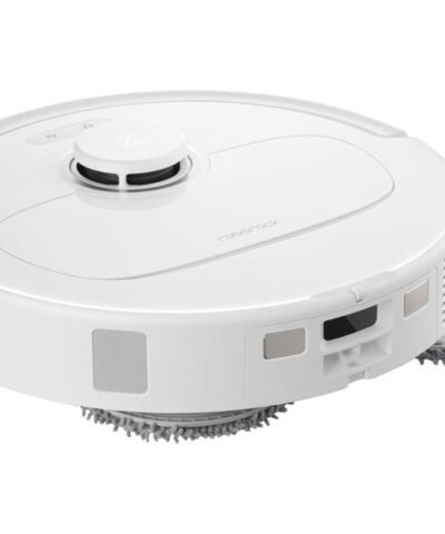 Roborock Robot d’aspiration et d’essuyage Qrevo Plus Blanc 3