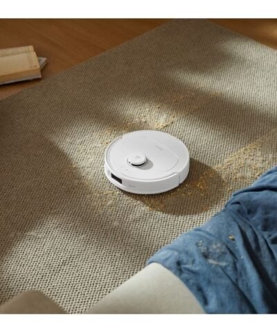 Roborock Robot d’aspiration et d’essuyage Qrevo Plus Blanc 4