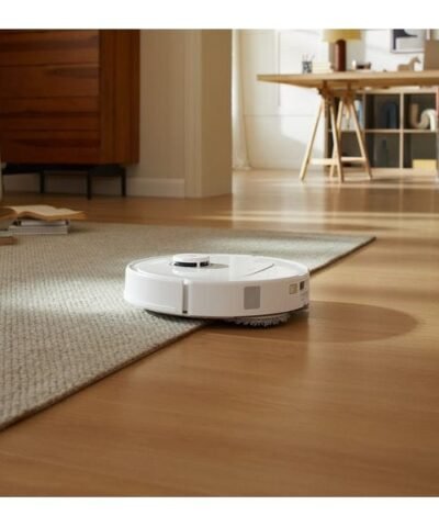 Roborock Robot d’aspiration et d’essuyage Qrevo Plus Blanc 5