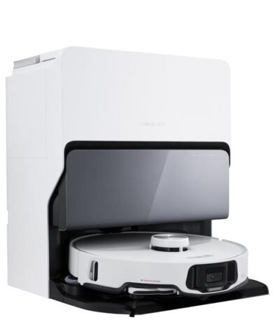 Roborock Robot d’aspiration et d’essuyage S8 MaxV Ultra Blanc 2