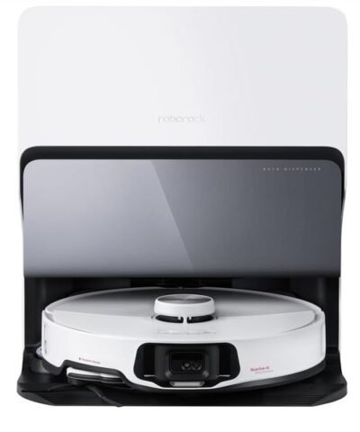 Roborock Robot d’aspiration et d’essuyage S8 MaxV Ultra Blanc 9