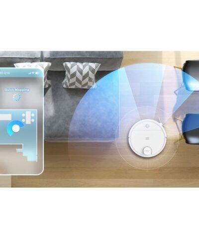 Hobot Saug- und Wischroboter Legee Q10 Weiss 7