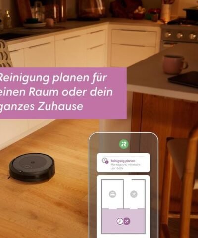 iRobot Saugroboter Roomba i5+ 4