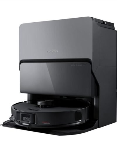 Roborock Saug- und Wischroboter S8 MaxV Ultra Schwarz 2