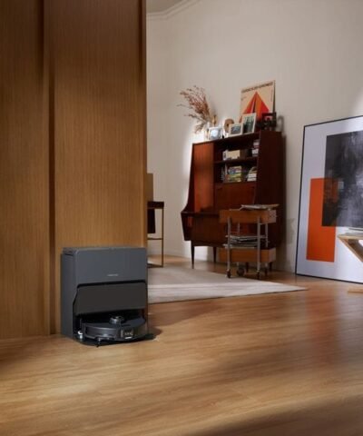 Roborock Saug- und Wischroboter S8 MaxV Ultra Schwarz 8