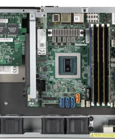 Supermicro Barebone E301-9D-8CN4 7