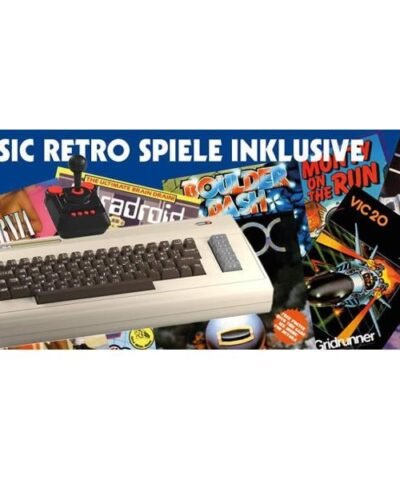 retro-bit Console de jeu The C64 Maxi 6