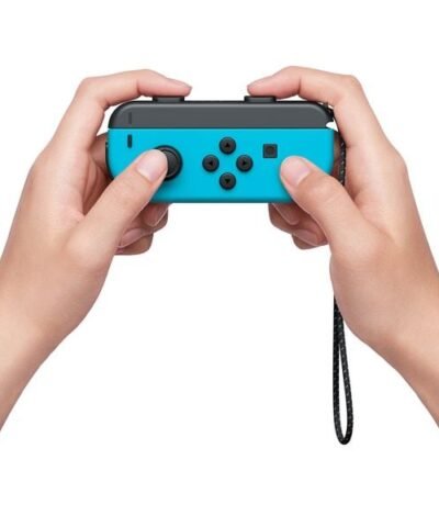 Nintendo Switch Modèle OLED Rouge / Bleu 4