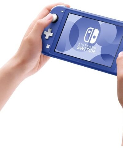 Nintendo Consoles portables Switch Lite Bleu 2