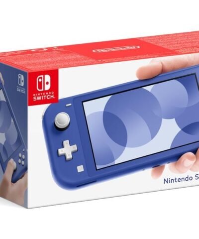 Nintendo Consoles portables Switch Lite Bleu 3