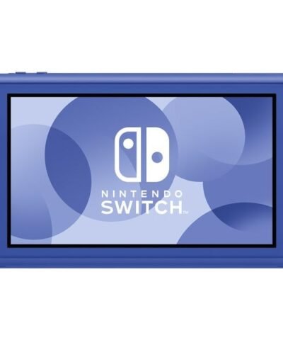 Nintendo Handheld Switch Lite Blau 6