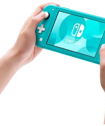 Nintendo Consoles portables Switch Lite turquoise 2