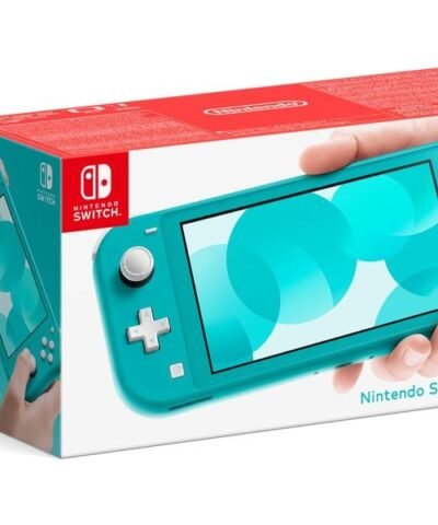 Nintendo Consoles portables Switch Lite turquoise 3