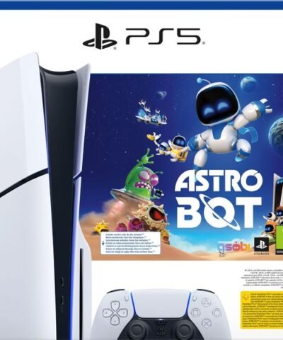 Sony PlayStation 5 Slim – Disc ASTRO BOT Bundle 3