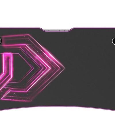 Ultradesk Table de jeu Frag XXL Rose 2