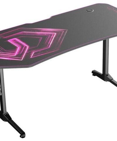 Ultradesk Table de jeu Frag XXL Rose 3