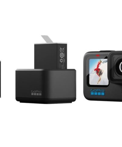 GoPro HERO11 Black inkl. Dual-Akku Ladegerät und 3x Akkus 6