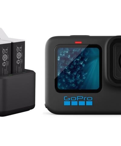 GoPro HERO11 Black inkl. Dual-Akku Ladegerät und 3x Akkus 1