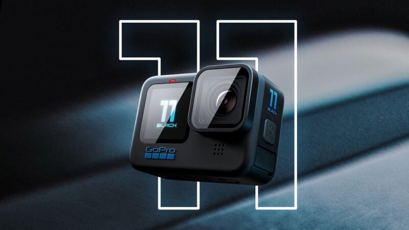 GoPro HERO11 Black inkl. Dual-Akku Ladegerät und 3x Akkus 8