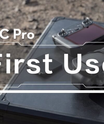 DJI Enterprise Contrôle à distance DJI RC Pro 4