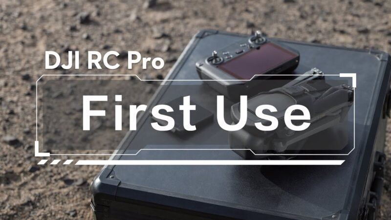 DJI Enterprise Contrôle à distance DJI RC Pro 4