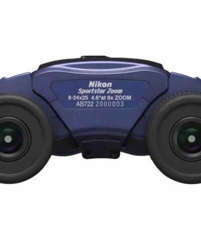 Nikon Jumelles Sportstar Zoom 8-24 x 25 Bleu 3
