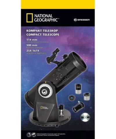 National Geographic Télescope compact 114/500 6