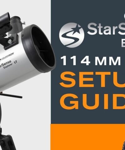 Celestron Télescope StarSense Explorer LT 114AZ 6