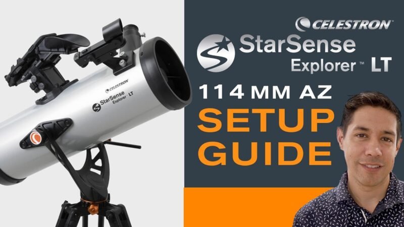 Celestron Télescope StarSense Explorer LT 114AZ 6
