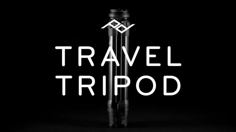 Peak Design Stativ Travel Carbon 8