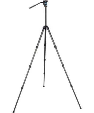 Sirui Trépied ST-124 Superb Travel avec tête vidéo VA-5 3