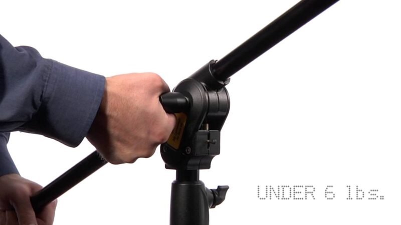 Manfrotto Stativ 420B Schwarz 1