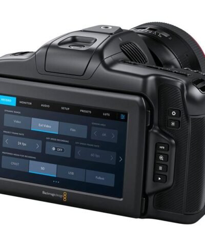Blackmagic Design Pro Caméra vidéo Pocket Cinema Camera 6K G2 2