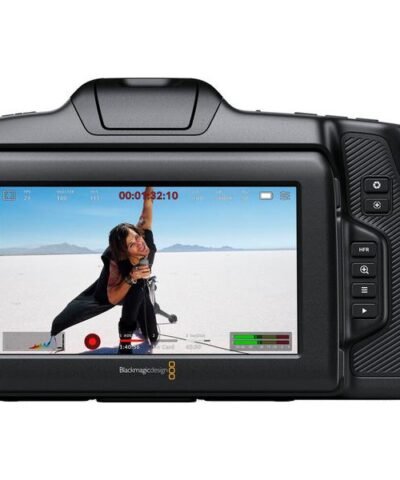 Blackmagic Design Pro Caméra vidéo Pocket Cinema Camera 6K G2 3