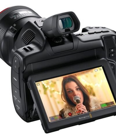 Blackmagic Design Pro Caméra vidéo Pocket Cinema Camera 6K G2 4