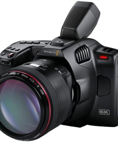 Blackmagic Design Pro Caméra vidéo Pocket Cinema Camera 6K G2 7