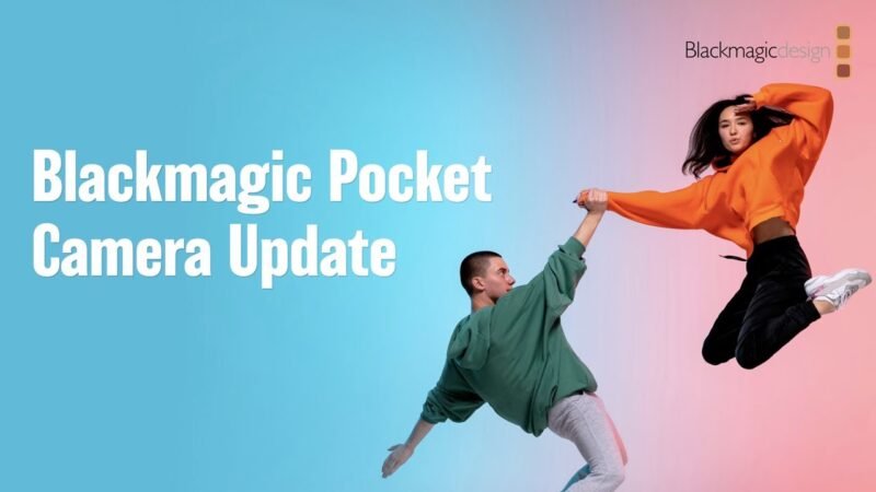 Blackmagic Design Pro Caméra vidéo Pocket Cinema Camera 6K G2 8