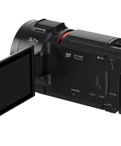 Panasonic Videokamera HC-VX3E-K 4