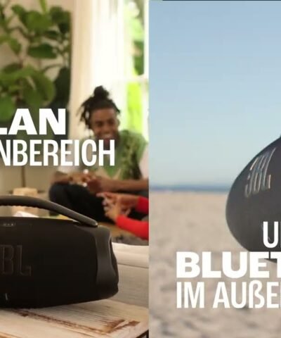 JBL Haut-parleur Bluetooth Boombox 3 Wi-Fi Noir 8