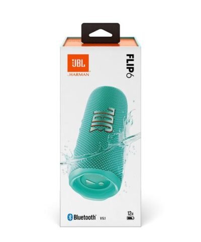 JBL Haut-parleur Bluetooth Flip 6 Teal 7